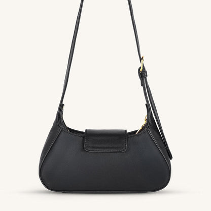 Mira & Moss Graciela Petite Shoulder Bag - Black Myra USA