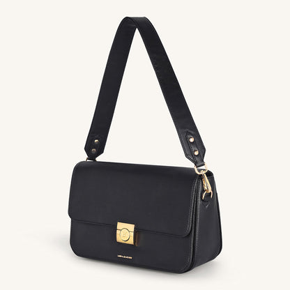 Mira & Moss Ravenne Shoulder Bag - Black Myra USA