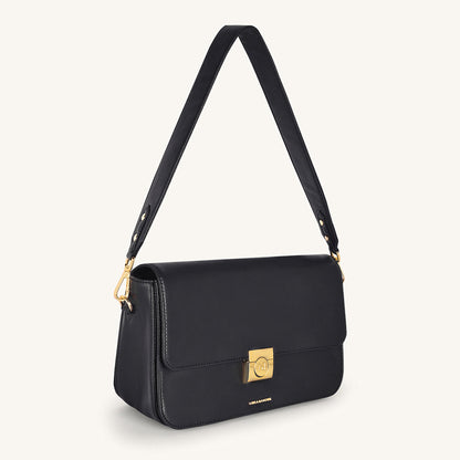 Mira & Moss Ravenne Shoulder Bag - Black Myra USA
