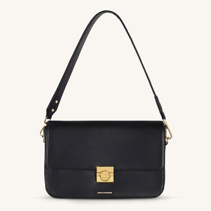 Mira & Moss Ravenne Shoulder Bag - Black Myra USA