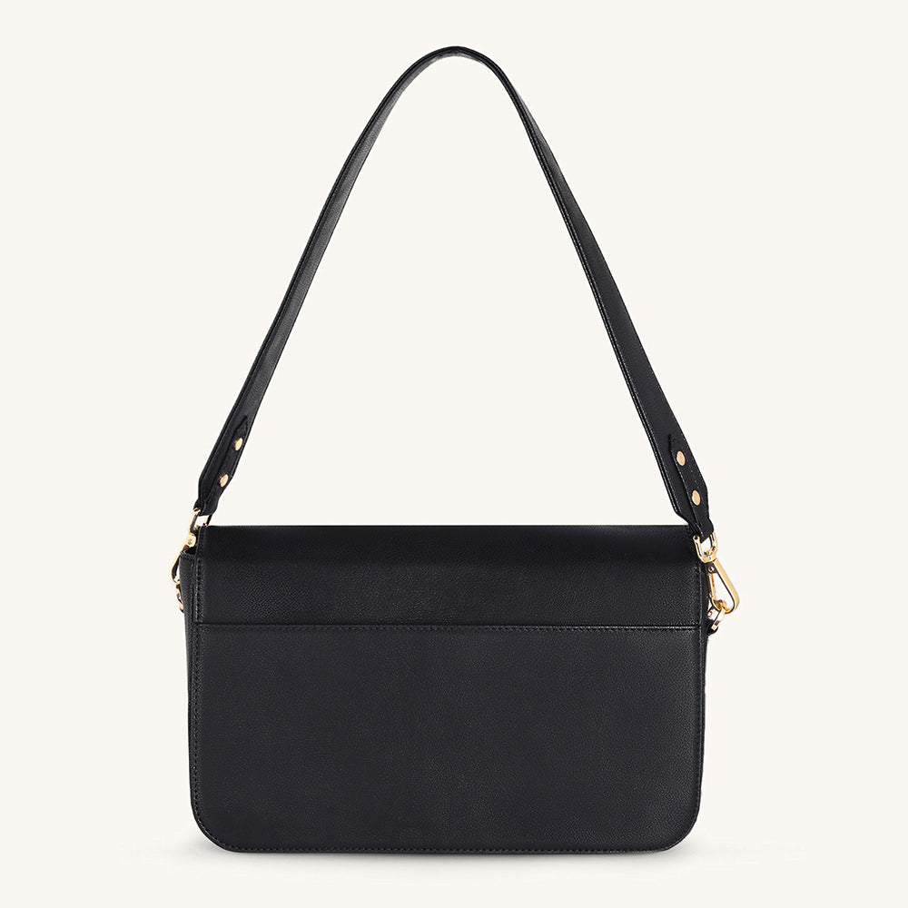 Mira & Moss Ravenne Shoulder Bag - Black Myra USA