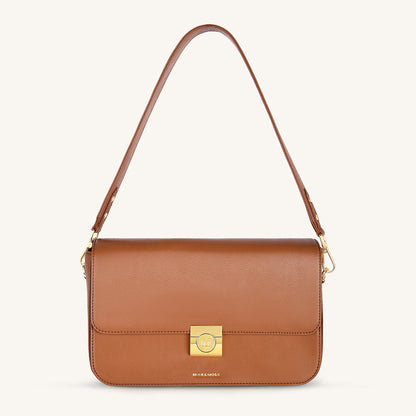 Mira & Moss Ravenne Shoulder Bag - Tan Myra USA