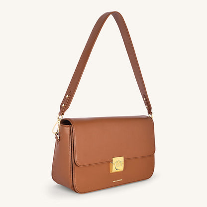 Mira & Moss Ravenne Shoulder Bag - Tan Myra USA