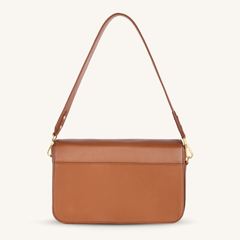 Mira & Moss Ravenne Shoulder Bag - Tan Myra USA