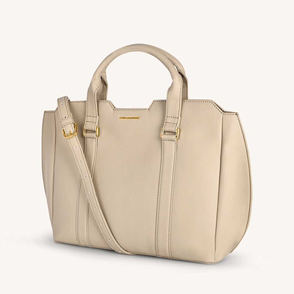 Mira & Moss Sabine Crossbody Bag - Light Taupe Myra USA