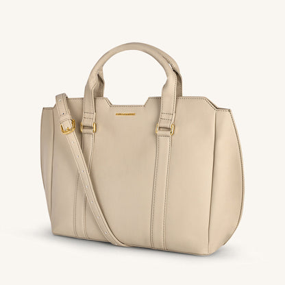 Mira & Moss Sabine Crossbody Bag - Light Taupe Myra USA