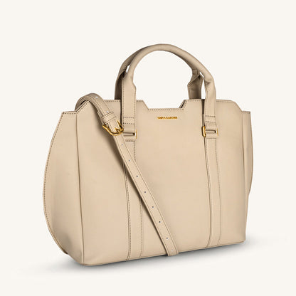 Mira & Moss Sabine Crossbody Bag - Light Taupe Myra USA