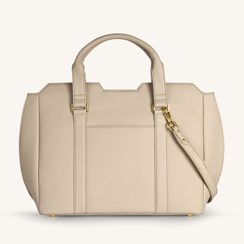 Mira & Moss Sabine Crossbody Bag - Light Taupe Myra USA