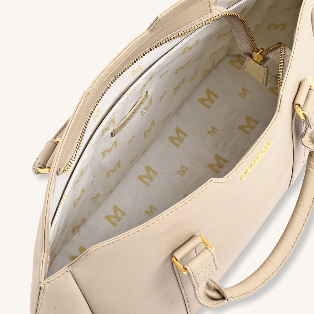 Mira & Moss Sabine Crossbody Bag - Light Taupe Myra USA