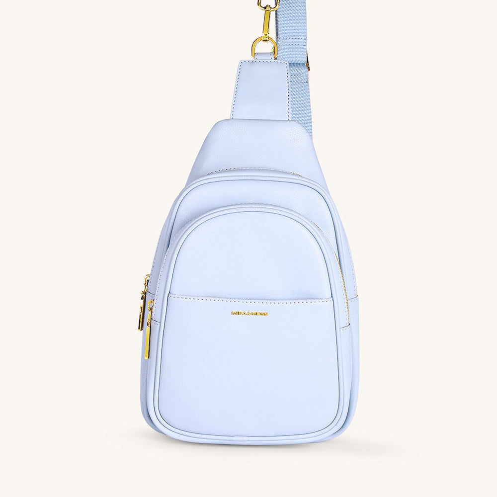 Mira & Moss Hayley Fanny Bag - Ice Blue Myra USA