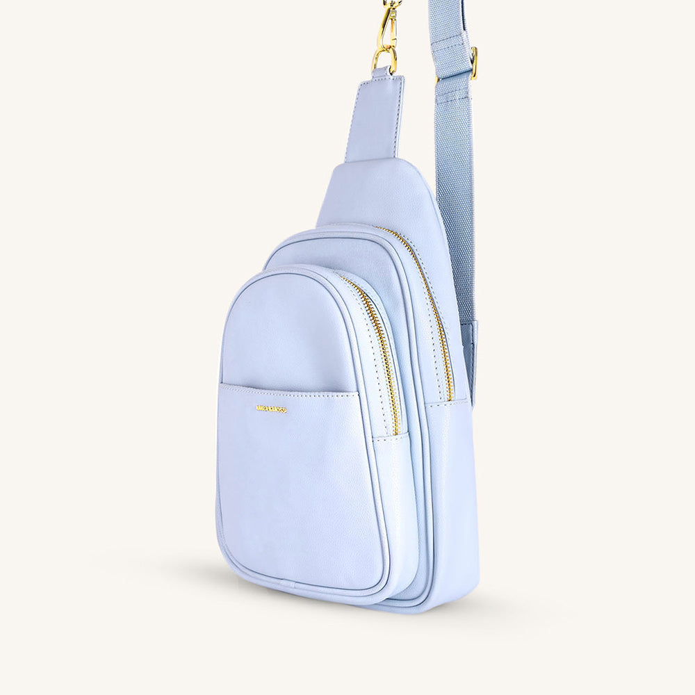 Mira & Moss Hayley Fanny Bag - Ice Blue Myra USA