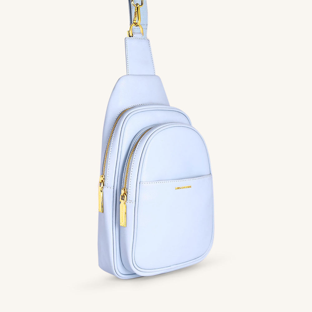 Mira & Moss Hayley Fanny Bag - Ice Blue Myra USA