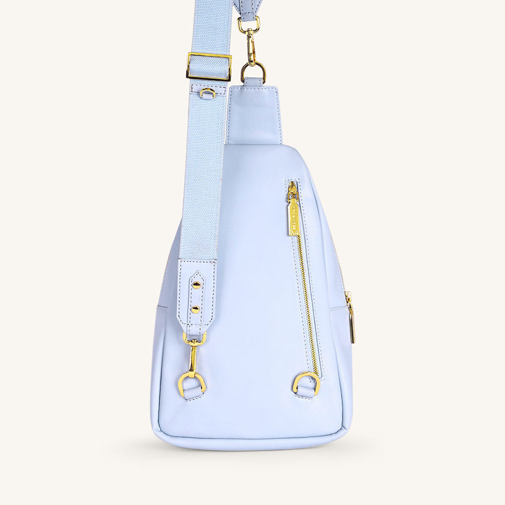Mira & Moss Hayley Fanny Bag - Ice Blue Myra USA