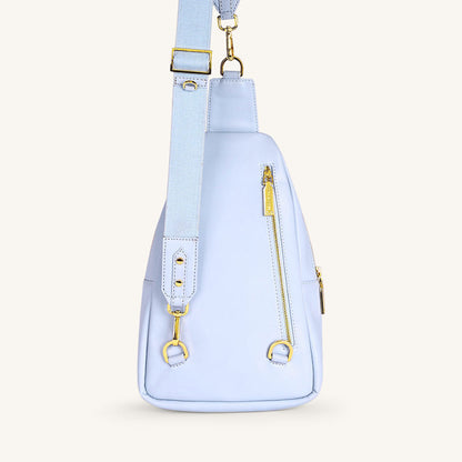 Mira & Moss Hayley Fanny Bag - Ice Blue Myra USA