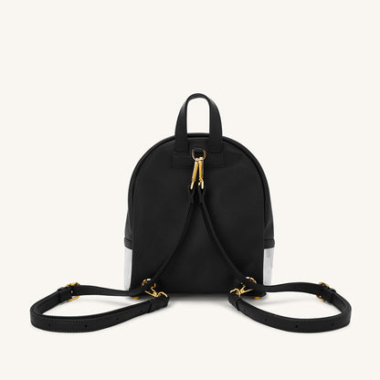 Mira & Moss Francine Clear Backpack - Black Myra USA