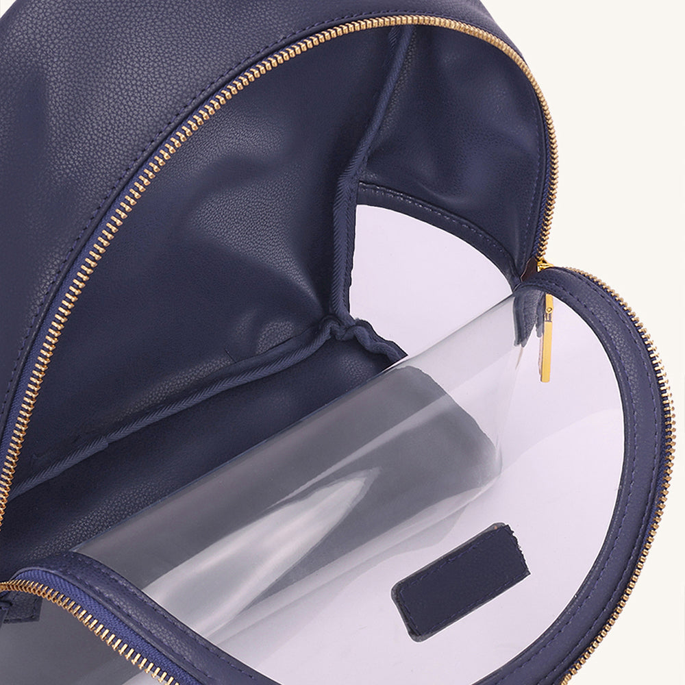 Mira & Moss Francine Clear Backpack - Future Dusk Myra USA