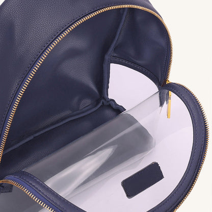 Mira & Moss Francine Clear Backpack - Future Dusk Myra USA