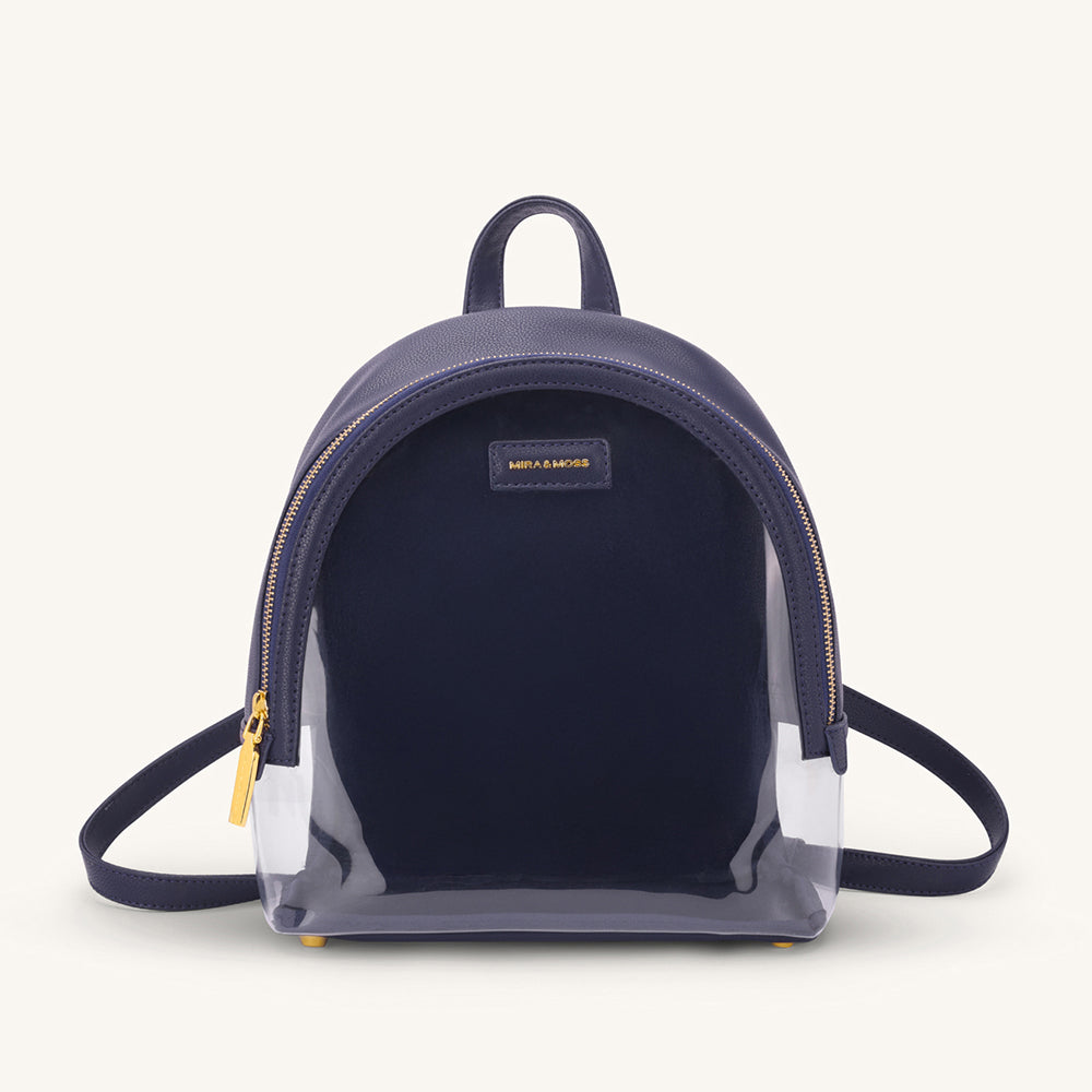 Mira & Moss Francine Clear Backpack - Future Dusk Myra USA
