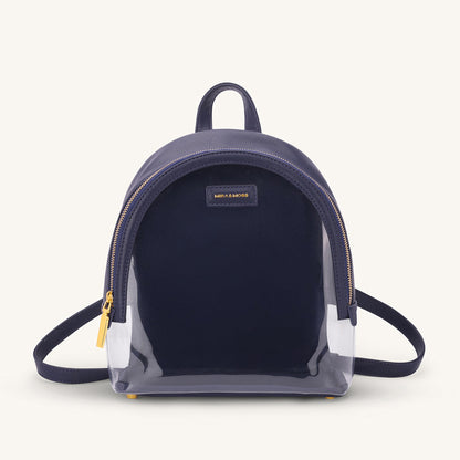Mira & Moss Francine Clear Backpack - Future Dusk Myra USA
