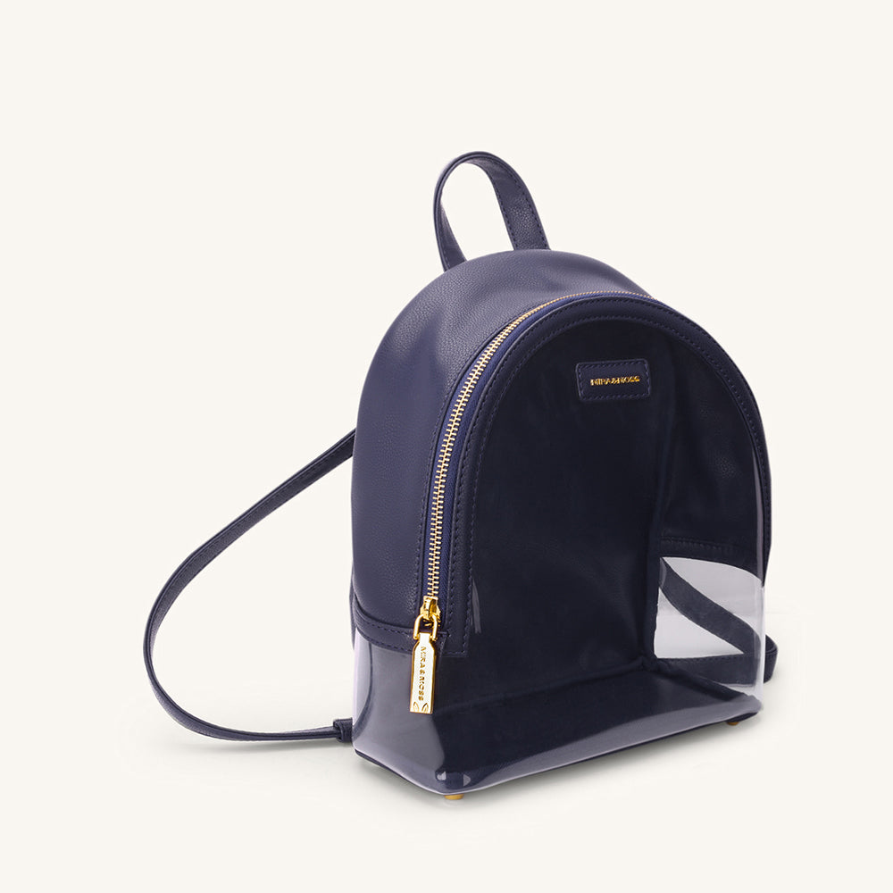 Mira & Moss Francine Clear Backpack - Future Dusk Myra USA