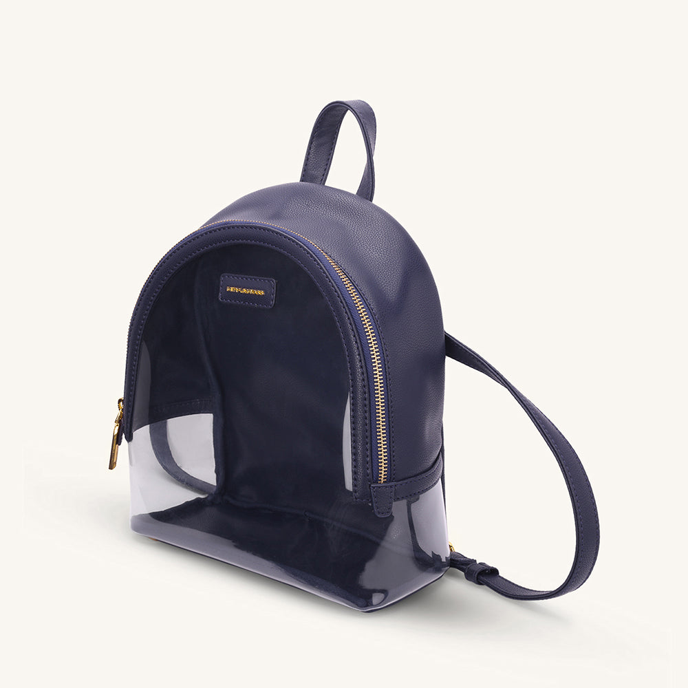 Mira & Moss Francine Clear Backpack - Future Dusk Myra USA