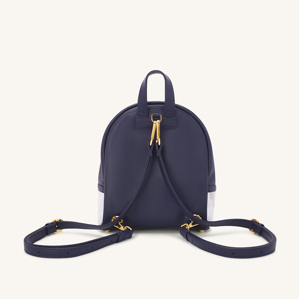 Mira & Moss Francine Clear Backpack - Future Dusk Myra USA