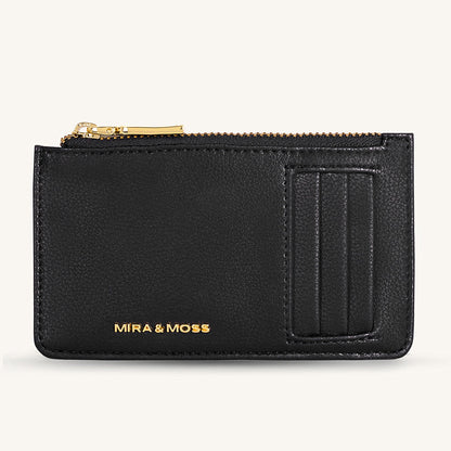 Ruby Card Wallet - Black Myra USA