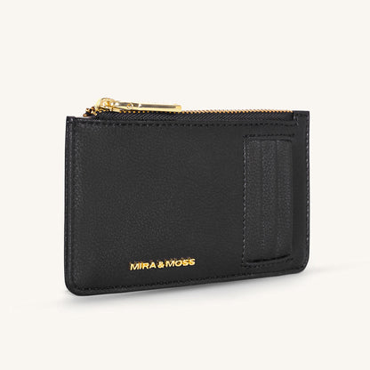Ruby Card Wallet - Black Myra USA