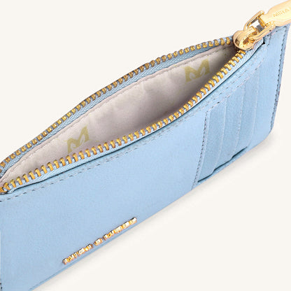 Ruby Card Wallet - Blue Myra USA