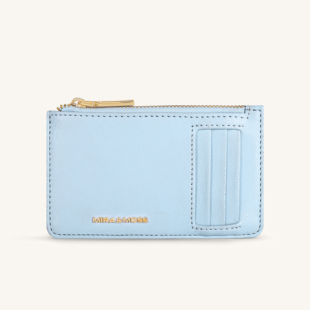 Ruby Card Wallet - Blue Myra USA
