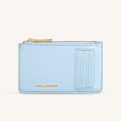 Ruby Card Wallet - Blue Myra USA