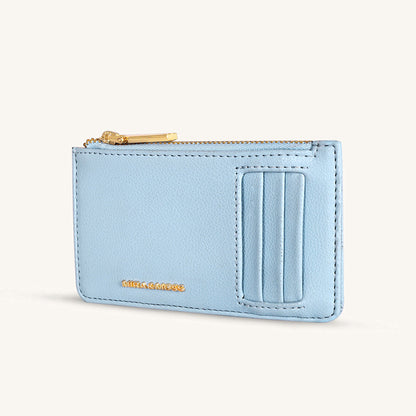 Ruby Card Wallet - Blue Myra USA