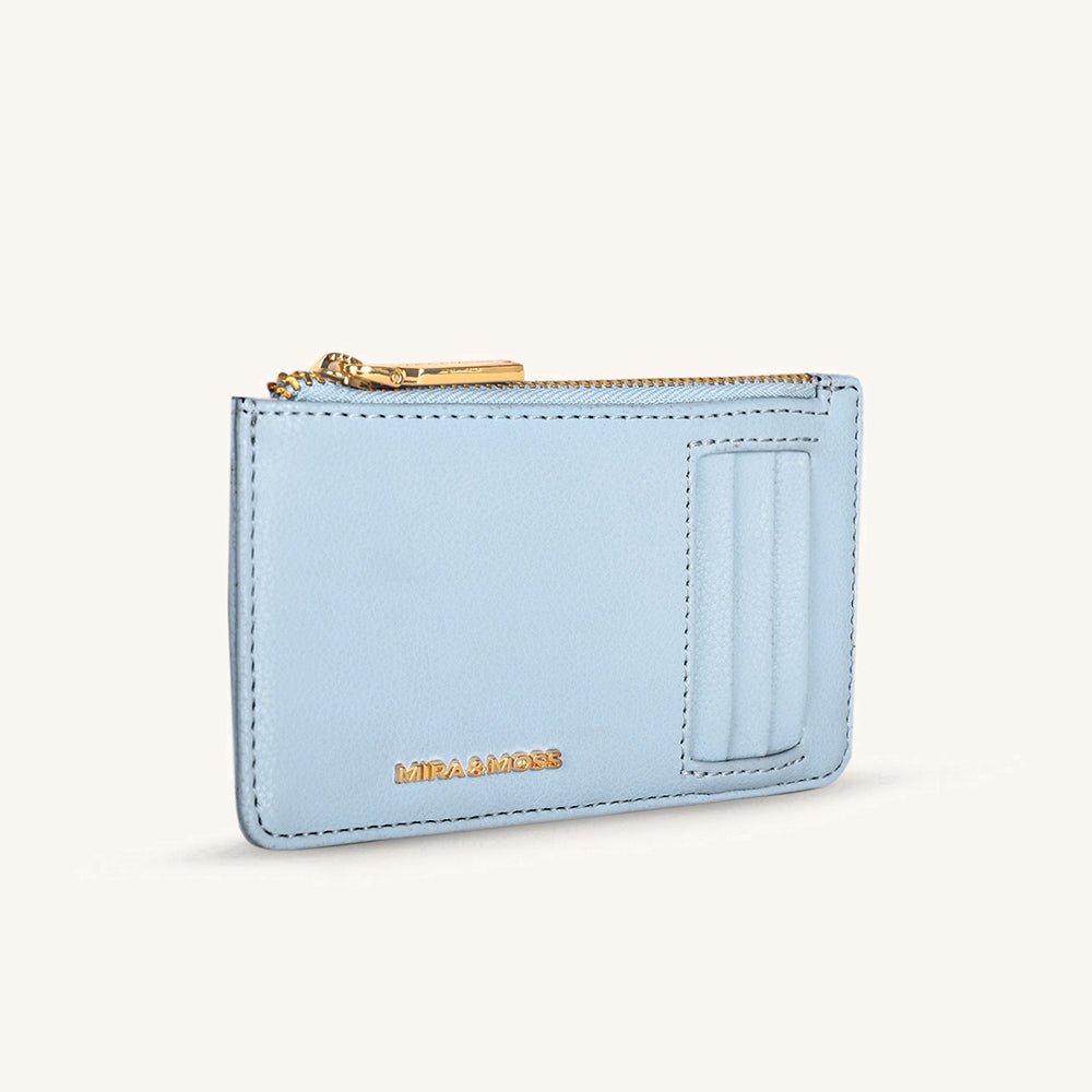 Ruby Card Wallet - Blue Myra USA