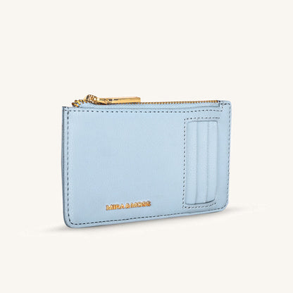 Ruby Card Wallet - Blue Myra USA