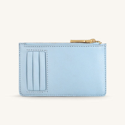 Ruby Card Wallet - Blue Myra USA