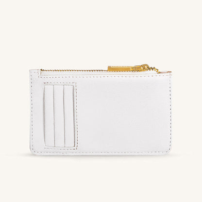 Ruby Card Wallet - Ivory Myra USA