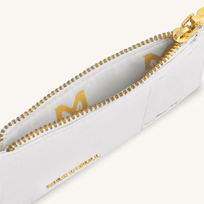 Ruby Card Wallet - Ivory Myra USA
