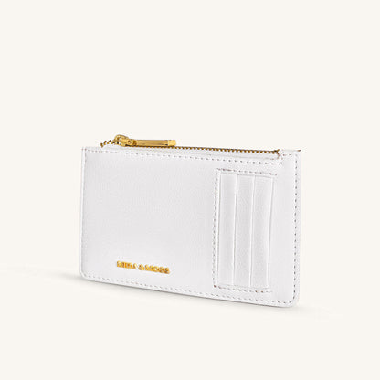 Ruby Card Wallet - Ivory Myra USA
