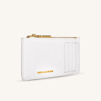Ruby Card Wallet - Ivory Myra USA