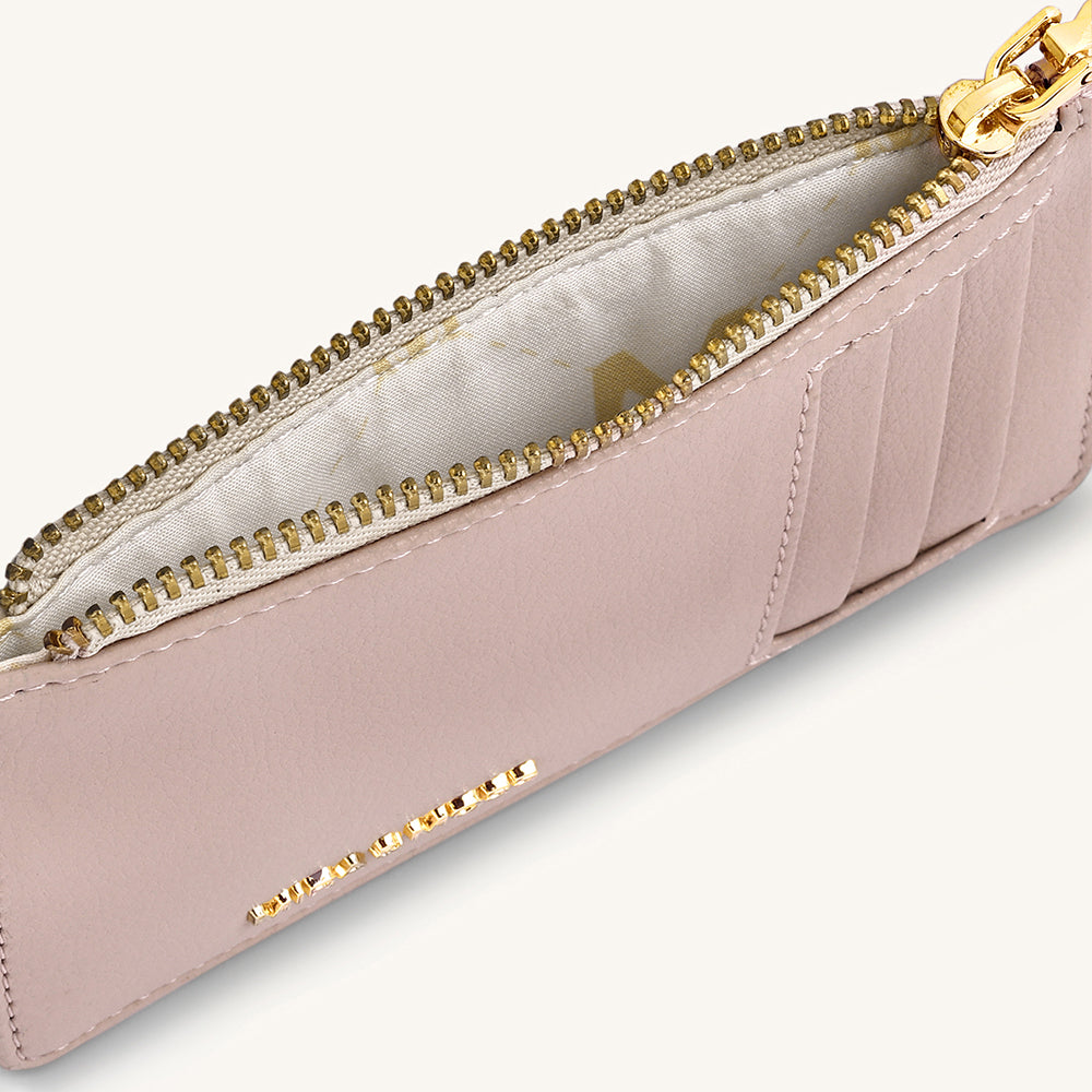 Ruby Card Wallet - Transcendent Pink Myra USA