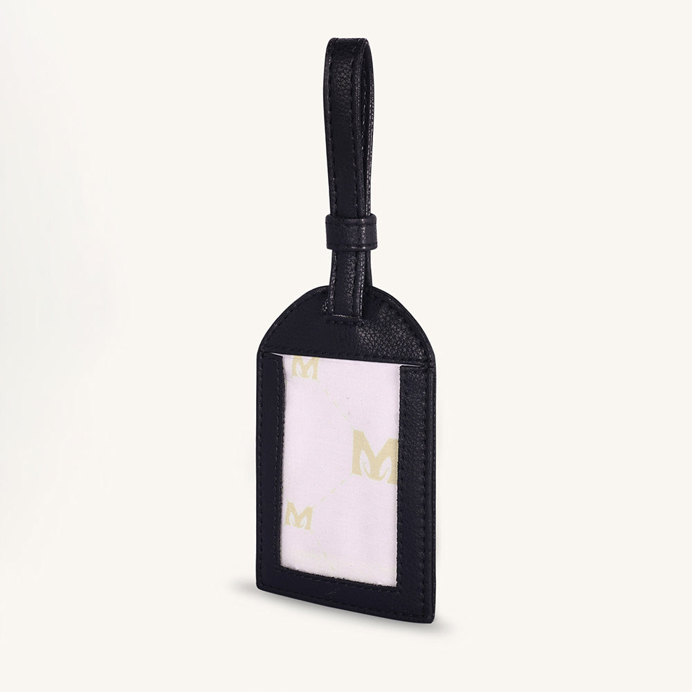 Alexis Travel Tag - Black Myra USA