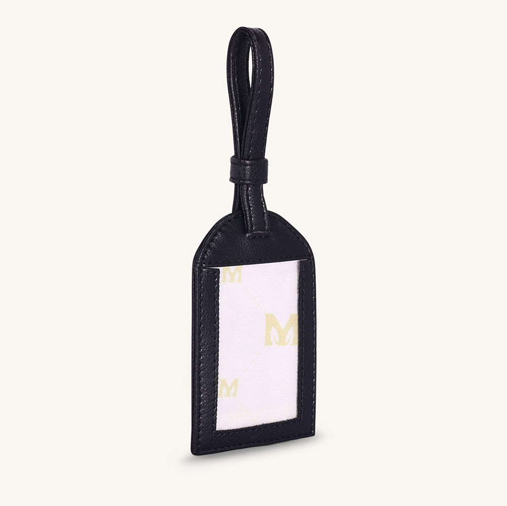 Alexis Travel Tag - Black Myra USA