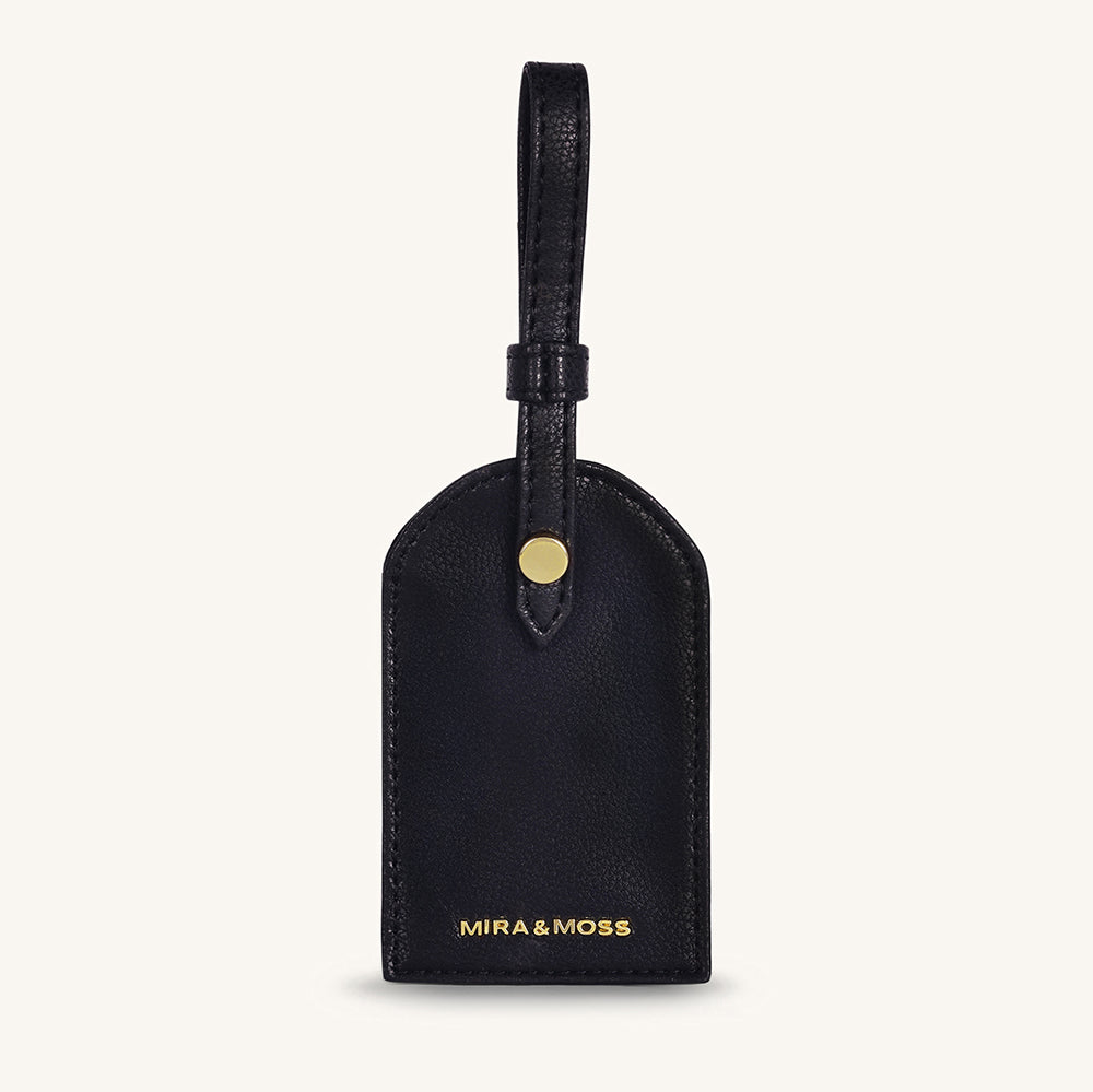 Alexis Travel Tag - Black Myra USA