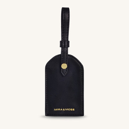 Alexis Travel Tag - Black Myra USA