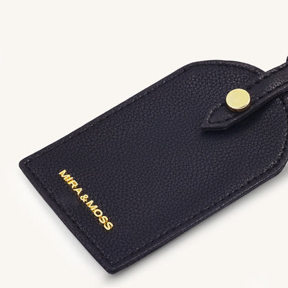 Alexis Travel Tag - Black Myra USA