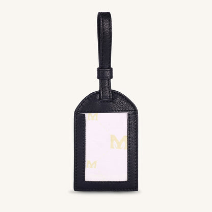 Alexis Travel Tag - Black Myra USA