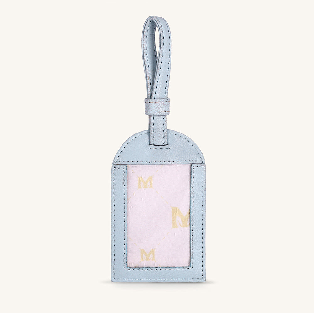 Alexis Travel Tag - Ice Blue Myra USA