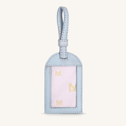 Alexis Travel Tag - Ice Blue Myra USA