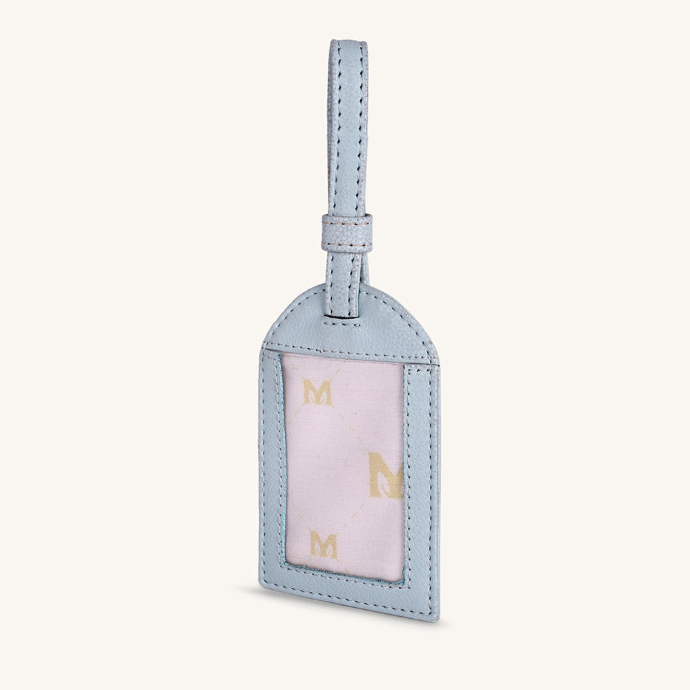 Alexis Travel Tag - Ice Blue Myra USA