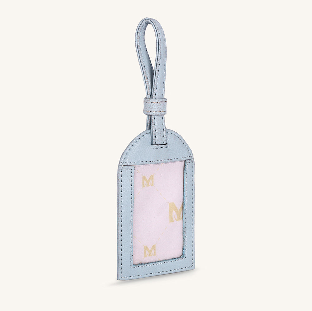 Alexis Travel Tag - Ice Blue Myra USA